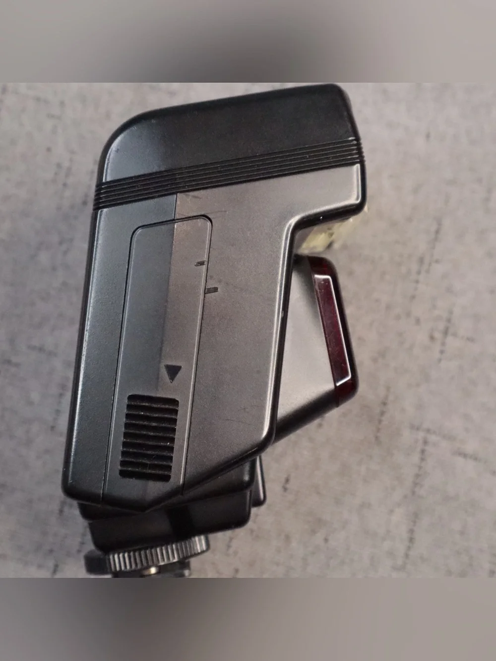 Nikon Speedlight SB-22 Shoe Mount Flash Unit with Case & Nikon D60 Manual